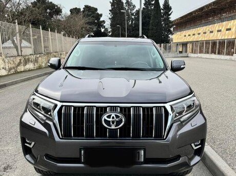 Toyota Land Cruiser Prado 2021