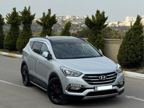 Hyundai Santa Fe 2016