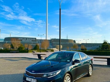 Kia K5 2015