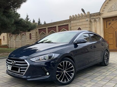 Hyundai Avante 2016