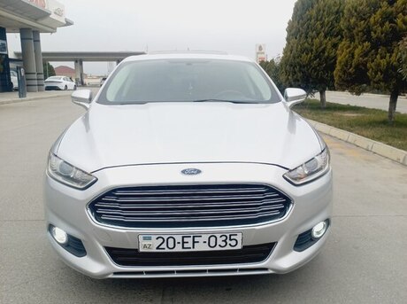 Ford Fusion (North America) 2015