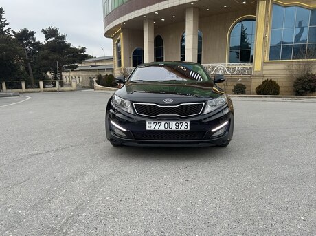 Kia Optima 2012