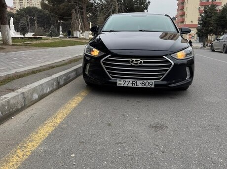 Hyundai Elantra 2018
