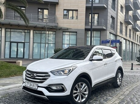 Hyundai Santa Fe 2016