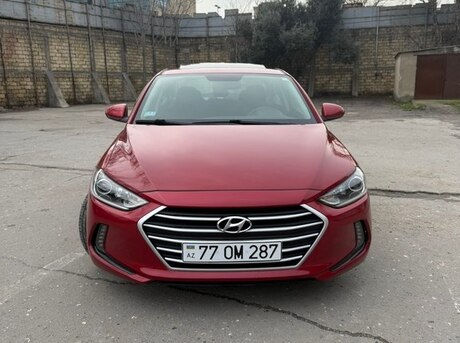 Hyundai Elantra 2016