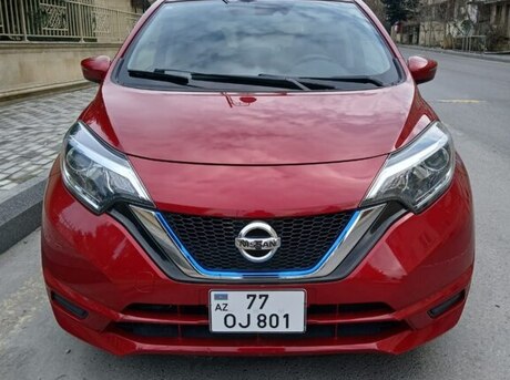 Nissan Note 2016