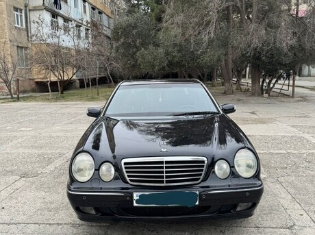 Mercedes E 320 2001