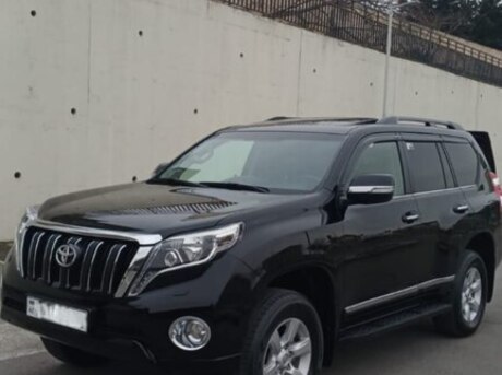 Toyota Land Cruiser Prado 2014