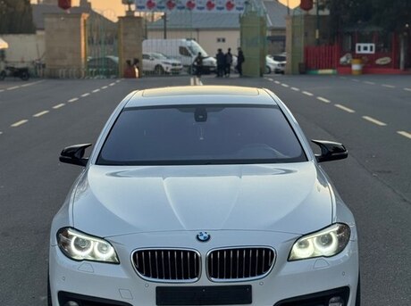 BMW 528 2015