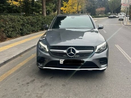 Mercedes GLC 250 4MATIC Coupe