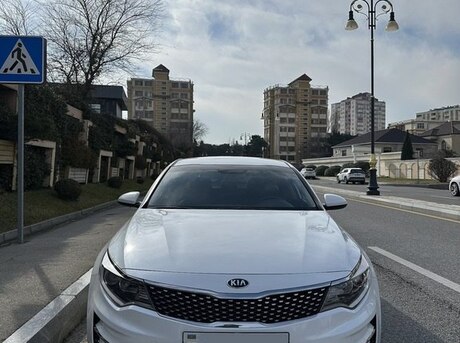 Kia K5 2016
