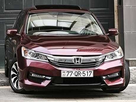 Honda Accord 2016