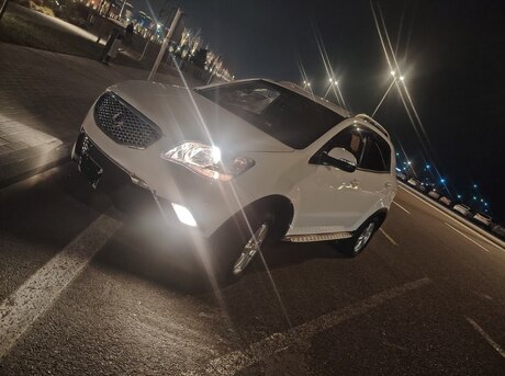 Ssang Yong Korando 2013