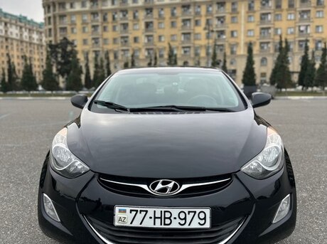 Hyundai Elantra 2013