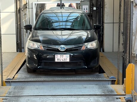 Toyota Corolla Fielder 2014