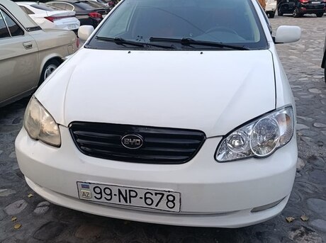 BYD F3 2013