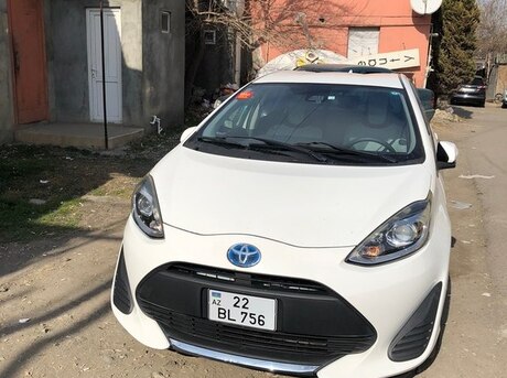 Toyota Aqua 2020