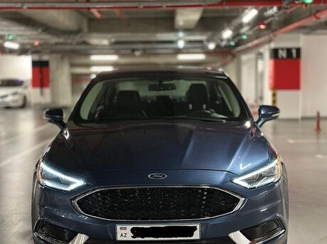 Ford Fusion (North America) 2018