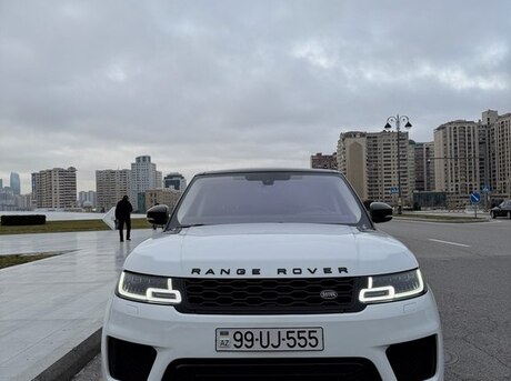 Land Rover RR Sport 2016