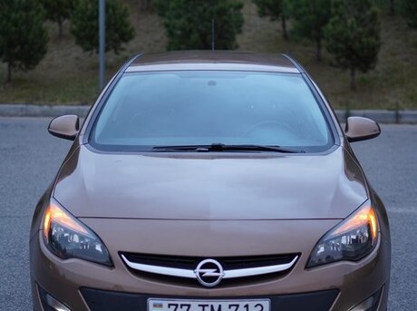 Opel Astra 2016