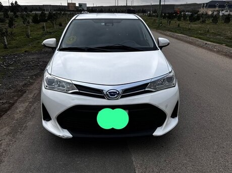 Toyota Corolla Fielder 2018