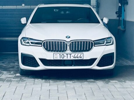 BMW 530e 2021