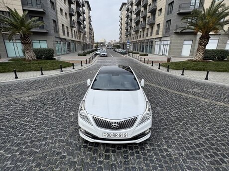Hyundai Grandeur 2014