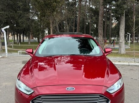 Ford Fusion (North America) 2015