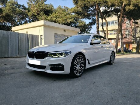BMW 540 2017
