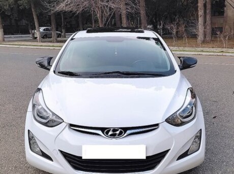 Hyundai Elantra 2014