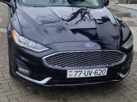 Ford Fusion (North America) 2019