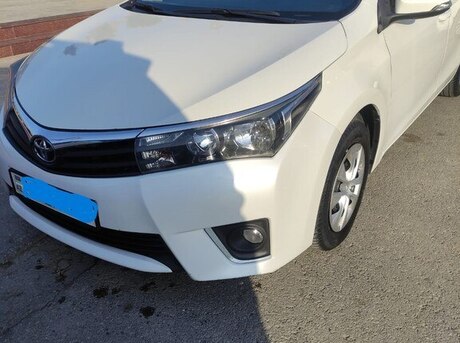 Toyota Corolla 2014