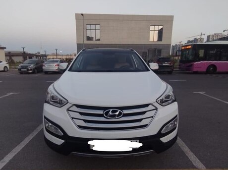 Hyundai Santa Fe 2013