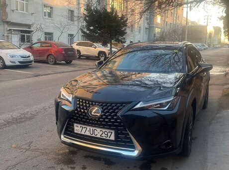 Lexus UX 300e