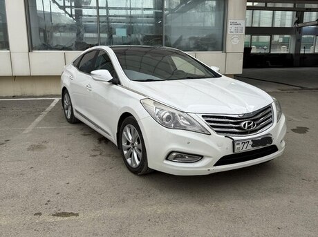 Hyundai Grandeur 2012