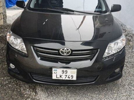 Toyota Corolla 2007