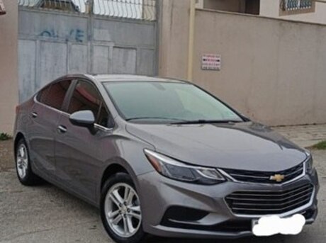 Chevrolet Cruze 2017