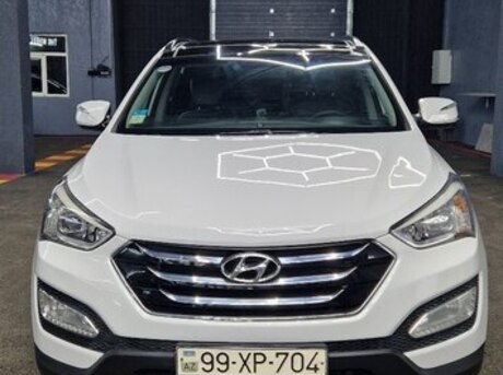 Hyundai Santa Fe 2012
