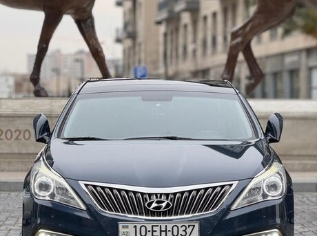 Hyundai Grandeur 2015