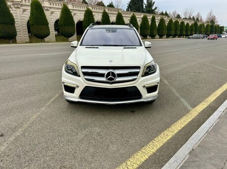 Mercedes GL 500 4MATIC 2013