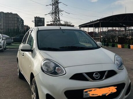 Nissan March 2016
