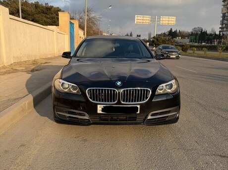 BMW 528 2014