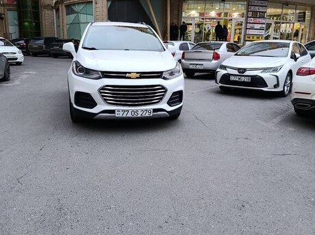 Chevrolet Trax 2020