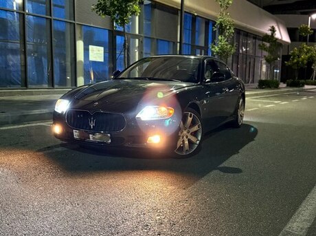 Maserati Quattroporte Sport GT S