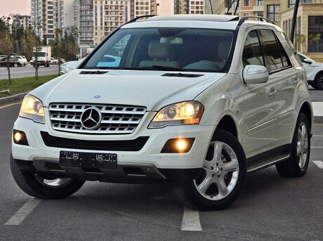 Mercedes ML 350 4MATIC 2009