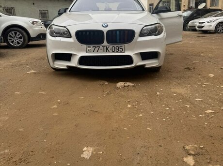 BMW 525 2014
