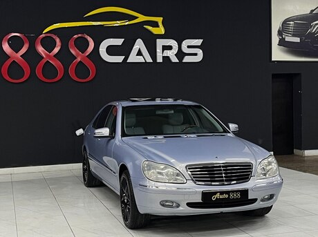 Mercedes S 500