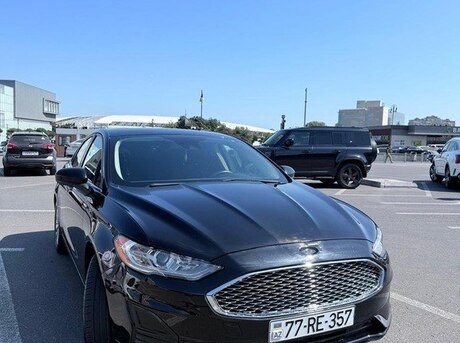 Ford Fusion (North America) 2020