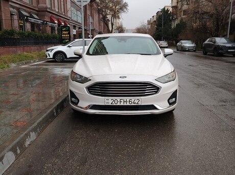 Ford Fusion (North America) 2020