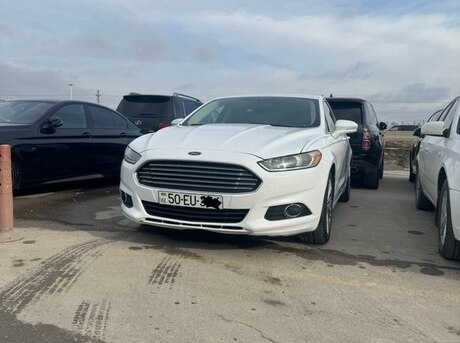 Ford Fusion (North America) 2016